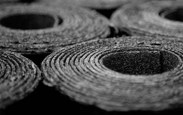 Llandanwg bitumen roof disadvantages