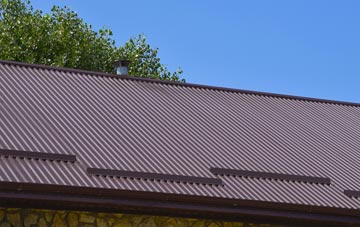 typical Llandanwg corrugated roof uses