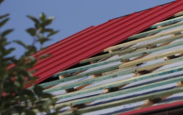 Llandanwg corrugated roofing costs