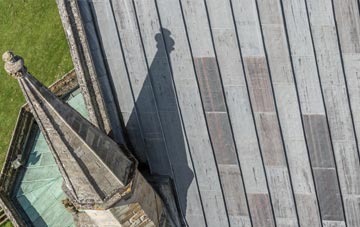 Llandanwg lead roof considerations