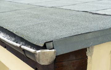 repair or replace Llandanwg flat roofing?