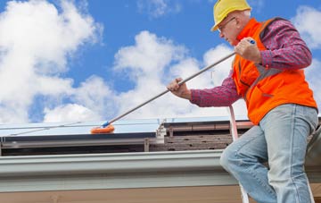 Llandanwg soft wash roof cleaning