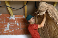 Llandanwg tapered roof insulation